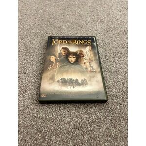 The Lord of the Rings: The Fellowship of the Ring (DVD, 2001)